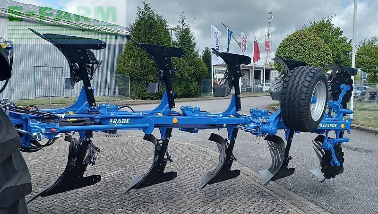 Rabe albatros ha 120 - Ploeg: afbeelding 2 Rabe albatros ha 120 - Ploeg: afbeelding 2