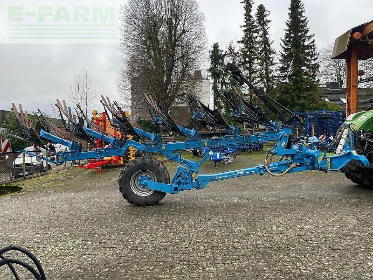 Rabe ha 160 vi/80 - Ploeg: afbeelding 3 Rabe ha 160 vi/80 - Ploeg: afbeelding 3