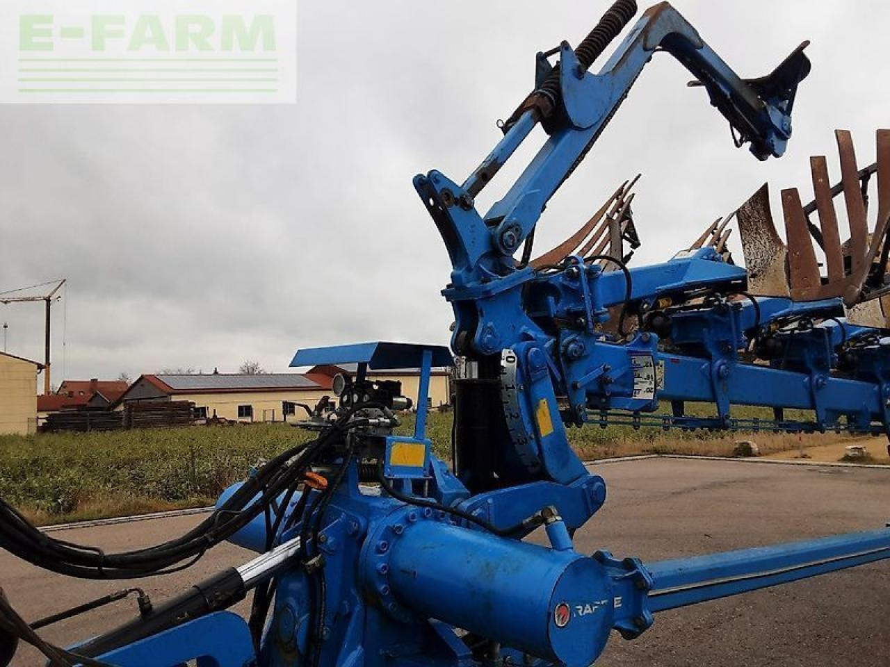 Rabe kormoran pf vha 180 viii - Ploeg: afbeelding 2 Rabe kormoran pf vha 180 viii - Ploeg: afbeelding 2