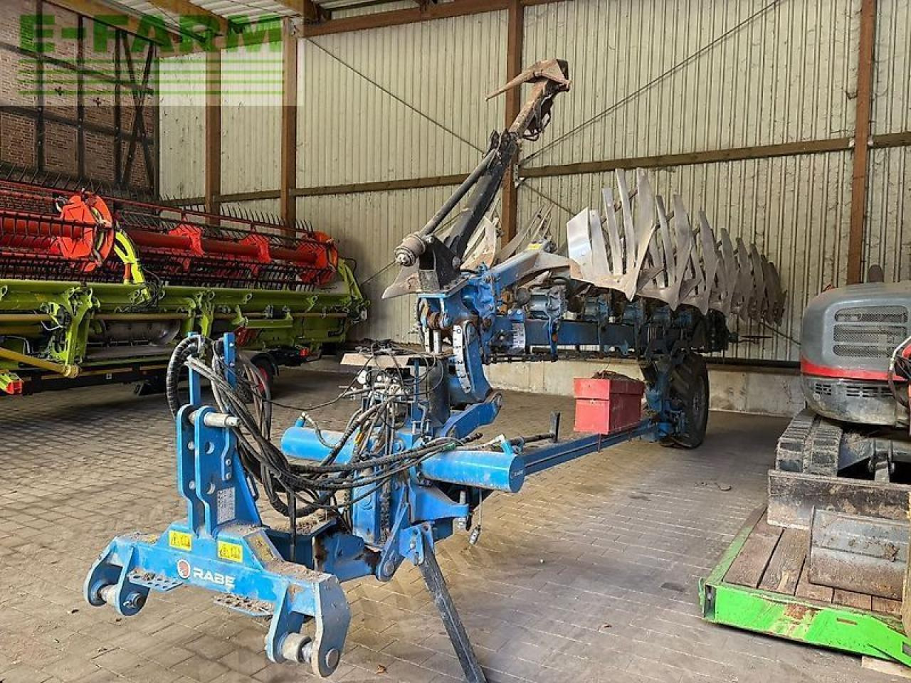 Rabe kormoran pf vha 180 viii - Ploeg: afbeelding 1 Rabe kormoran pf vha 180 viii - Ploeg: afbeelding 1