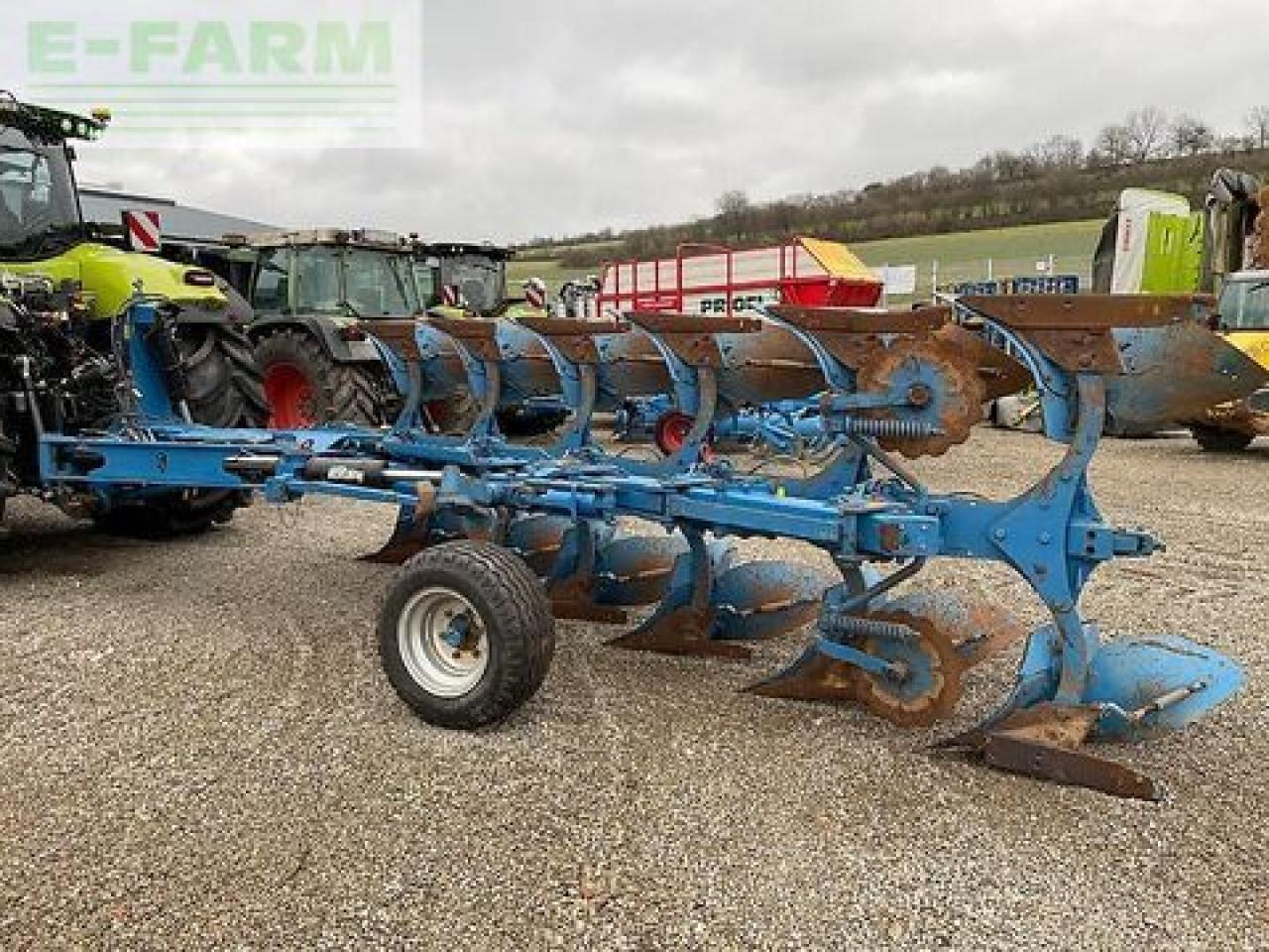 Rabe pavo vha 140 vi mit 6 körperpaaren vario auch - Ploeg: afbeelding 5 Rabe pavo vha 140 vi mit 6 körperpaaren vario auch - Ploeg: afbeelding 5