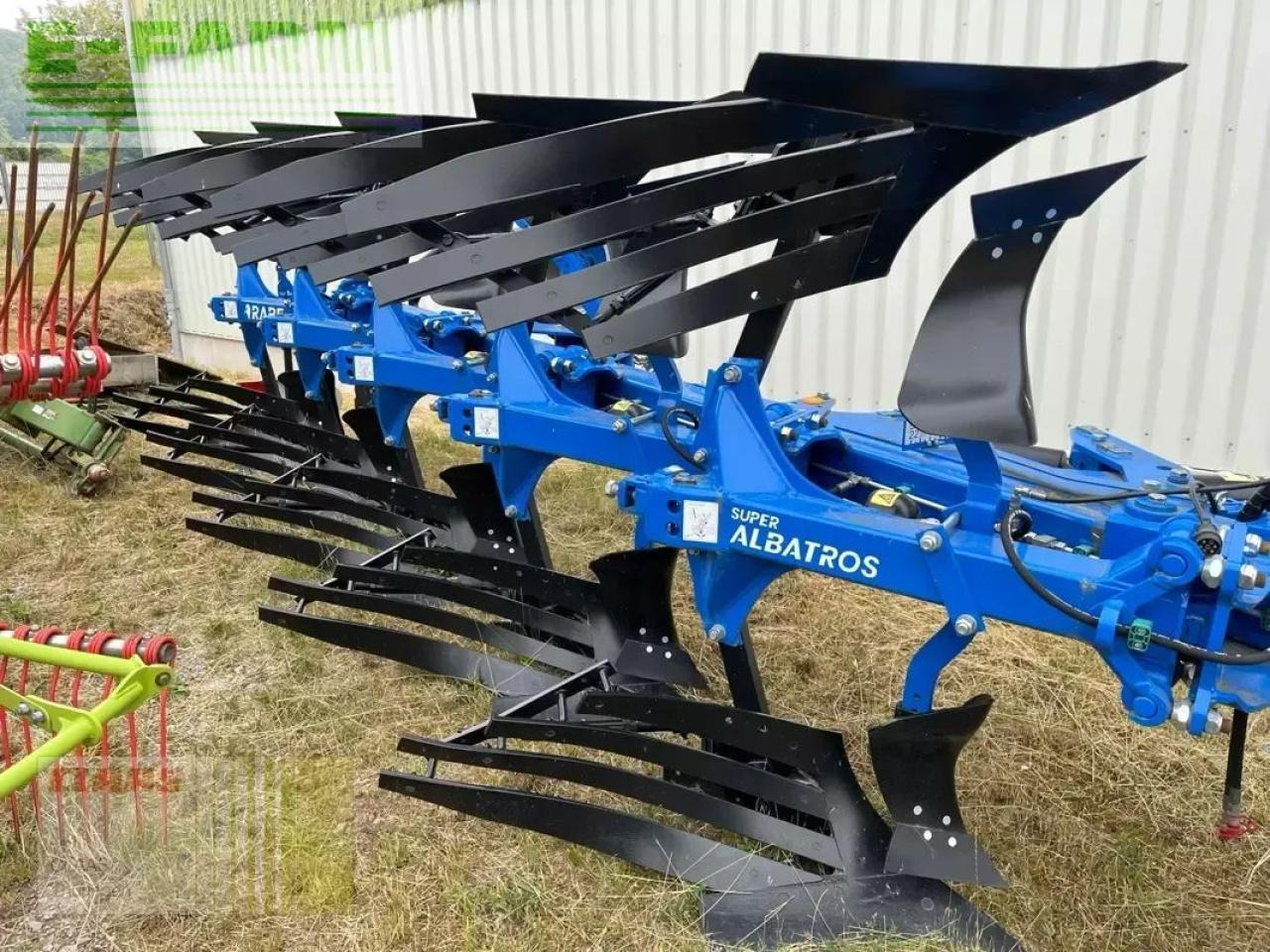 Rabe super albatros vha 140 - Ploeg: afbeelding 2 Rabe super albatros vha 140 - Ploeg: afbeelding 2