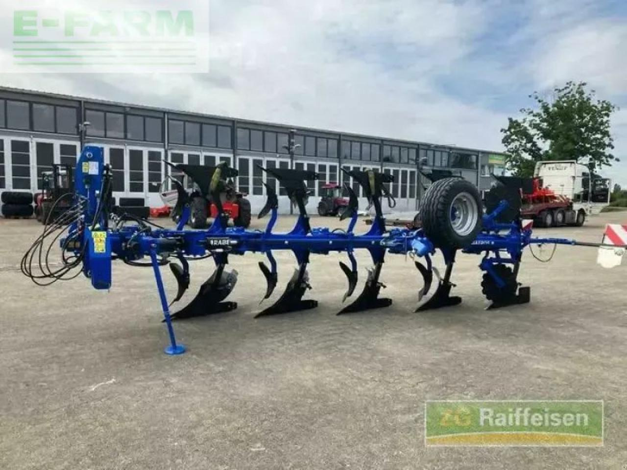 Rabe super-albatros vha 140m - Ploeg: afbeelding 3 Rabe super-albatros vha 140m - Ploeg: afbeelding 3