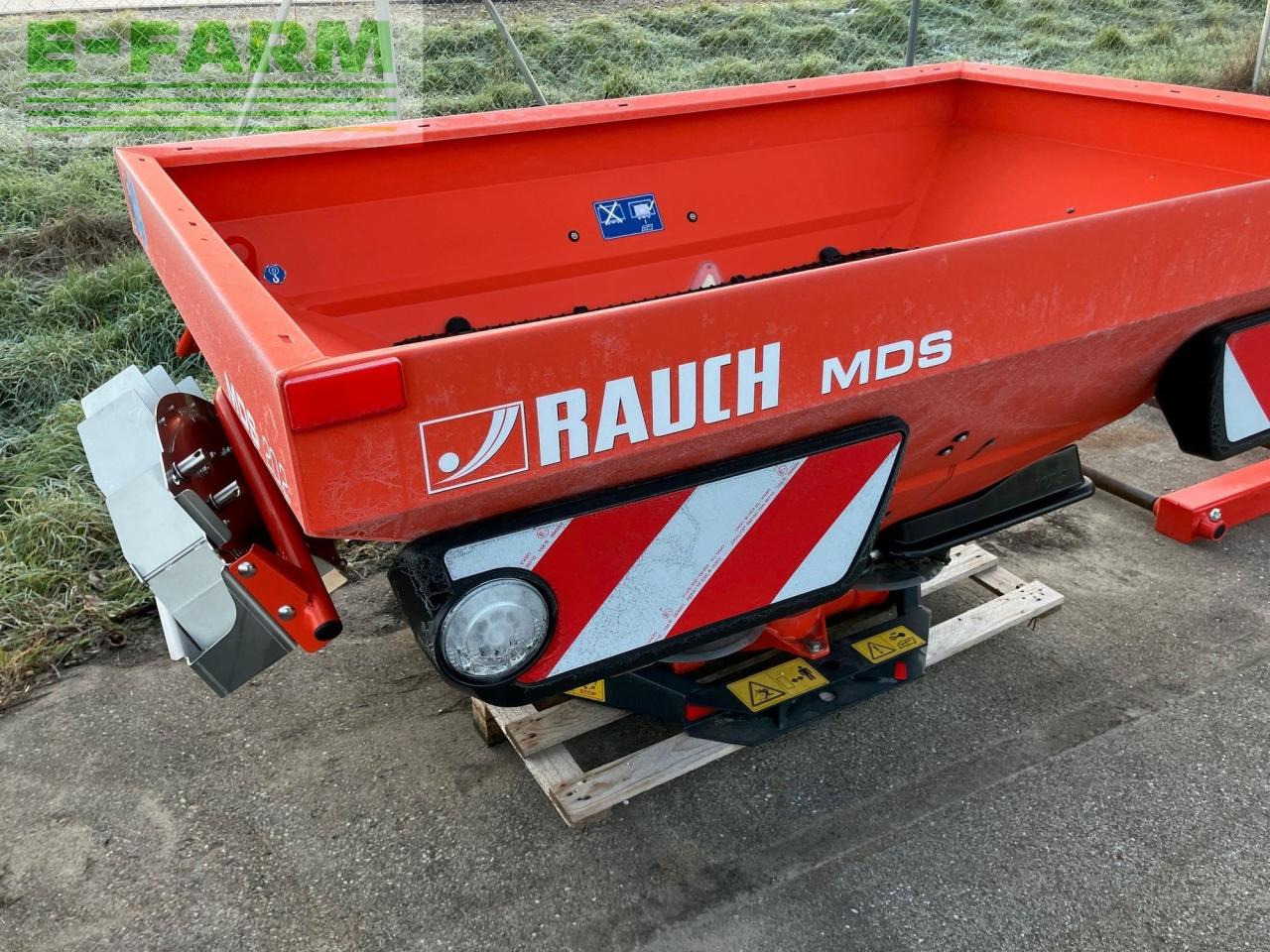 Rauch MDS 20.2 Wiege - Kunstmeststrooier: afbeelding 4 Rauch MDS 20.2 Wiege - Kunstmeststrooier: afbeelding 4