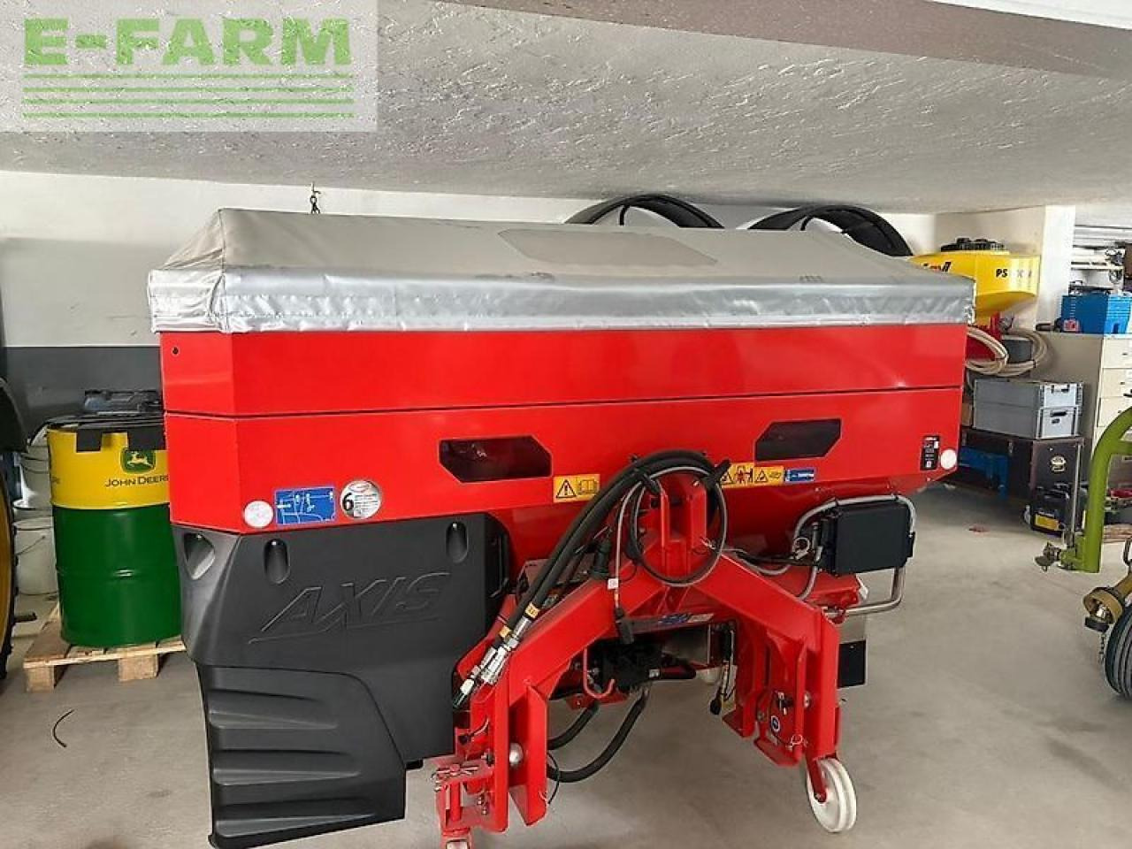 Rauch axis h 30.2 emc vs düngerstreuer neu! - Kunstmeststrooier: afbeelding 3 Rauch axis h 30.2 emc vs düngerstreuer neu! - Kunstmeststrooier: afbeelding 3