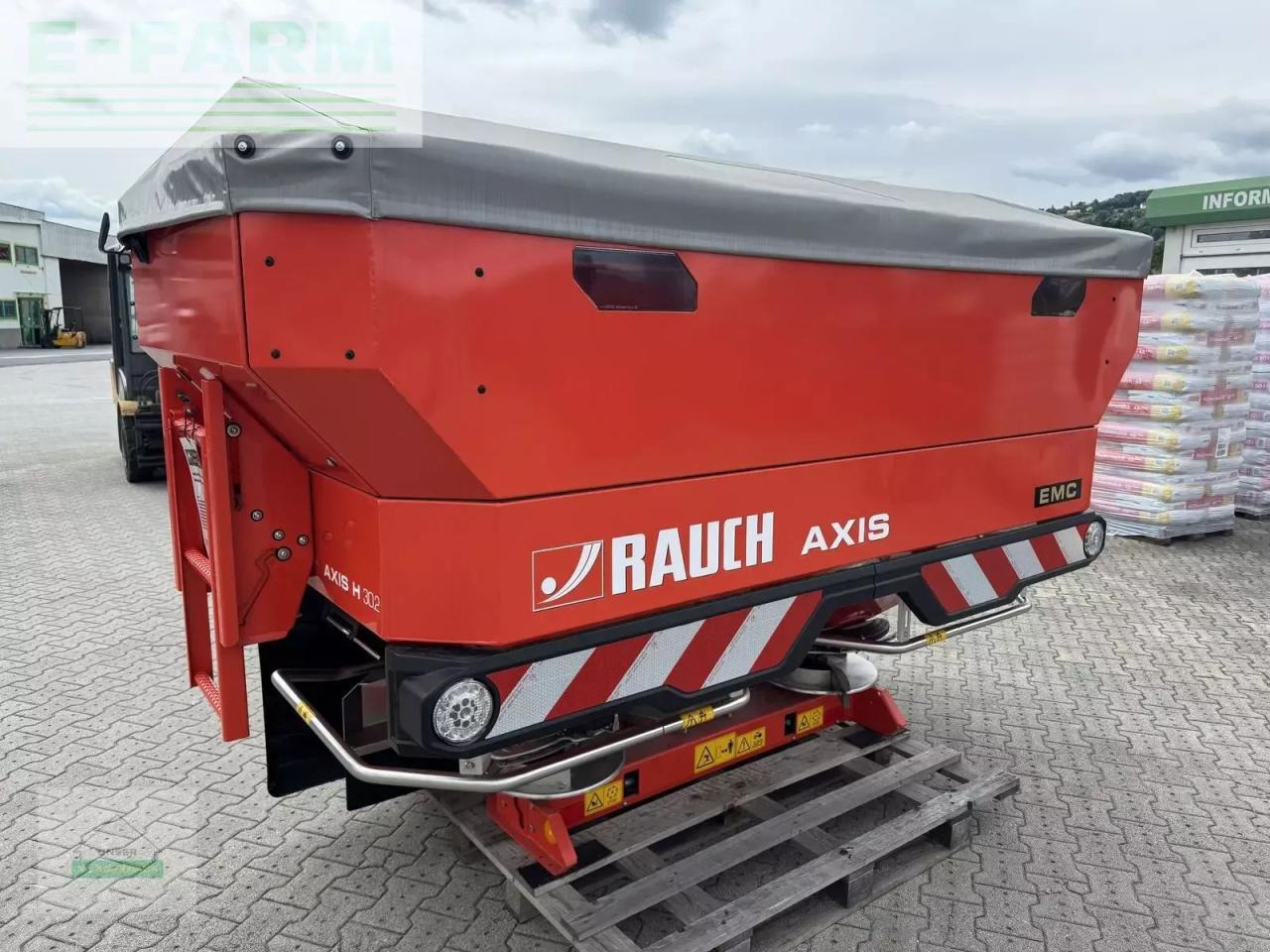 Rauch axis h 30.2 emc+w isobus - Kunstmeststrooier: afbeelding 2 Rauch axis h 30.2 emc+w isobus - Kunstmeststrooier: afbeelding 2