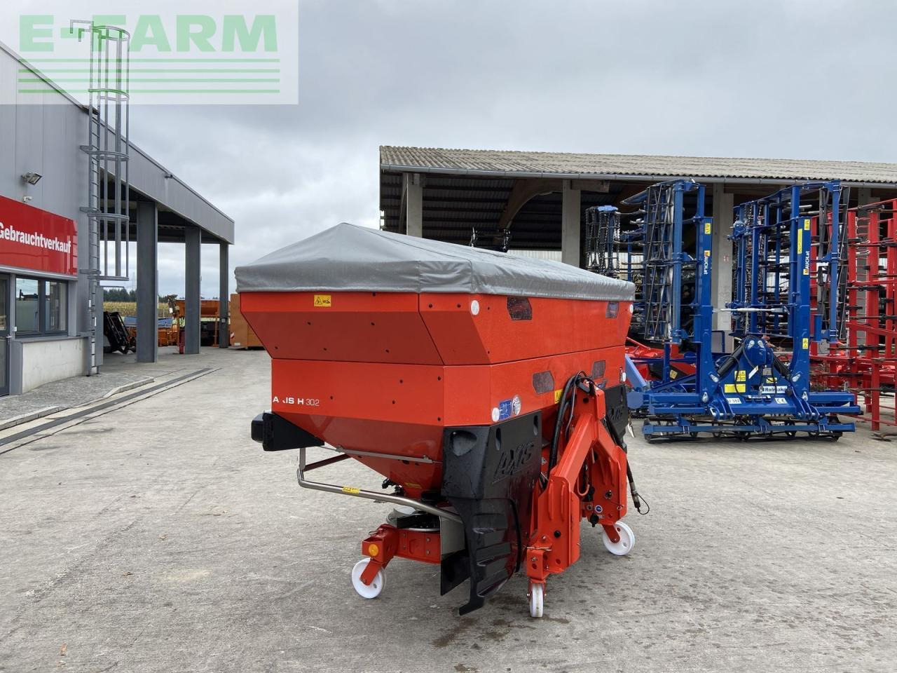 Rauch axis h 30.2 emc + w - vspro - Kunstmeststrooier: afbeelding 3 Rauch axis h 30.2 emc + w - vspro - Kunstmeststrooier: afbeelding 3