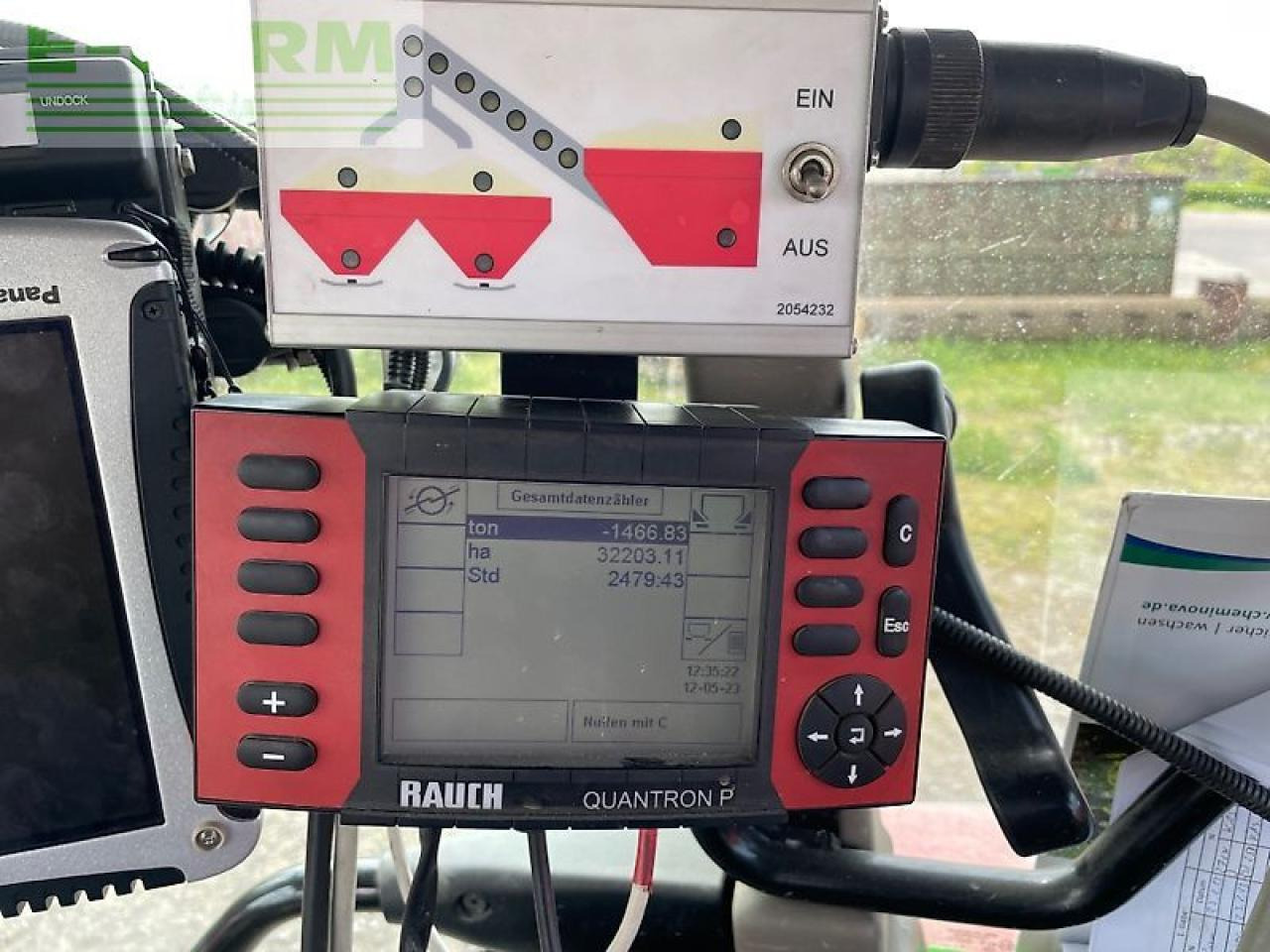 Rauch tws 7000 + axera h emc - Kunstmeststrooier: afbeelding 2 Rauch tws 7000 + axera h emc - Kunstmeststrooier: afbeelding 2