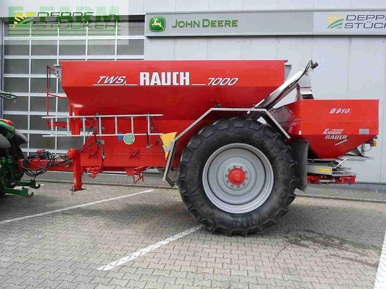 Rauch tws 7000 + axera h emc - Kunstmeststrooier: afbeelding 3 Rauch tws 7000 + axera h emc - Kunstmeststrooier: afbeelding 3