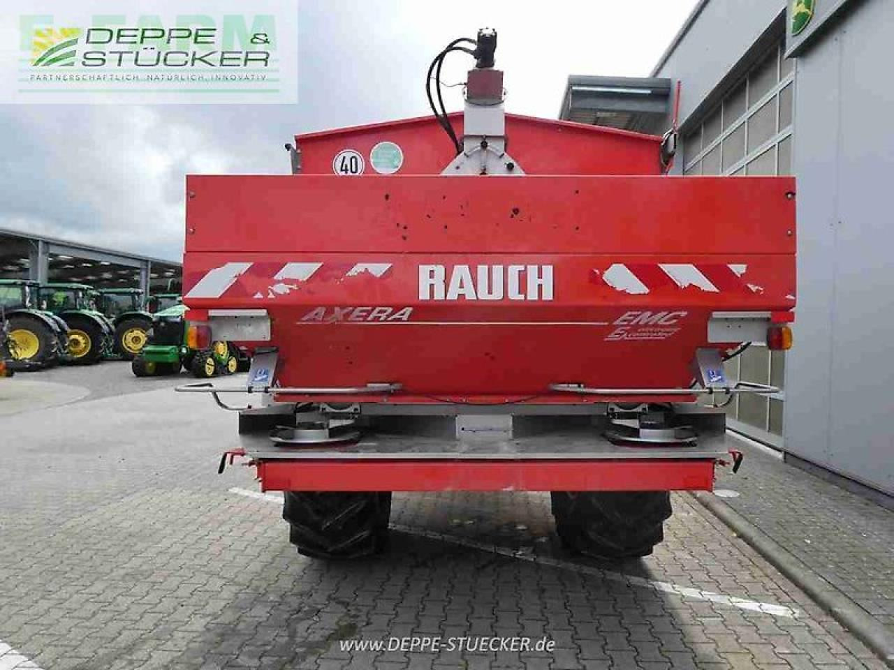 Rauch tws 7000 + axera h emc - Kunstmeststrooier: afbeelding 5 Rauch tws 7000 + axera h emc - Kunstmeststrooier: afbeelding 5