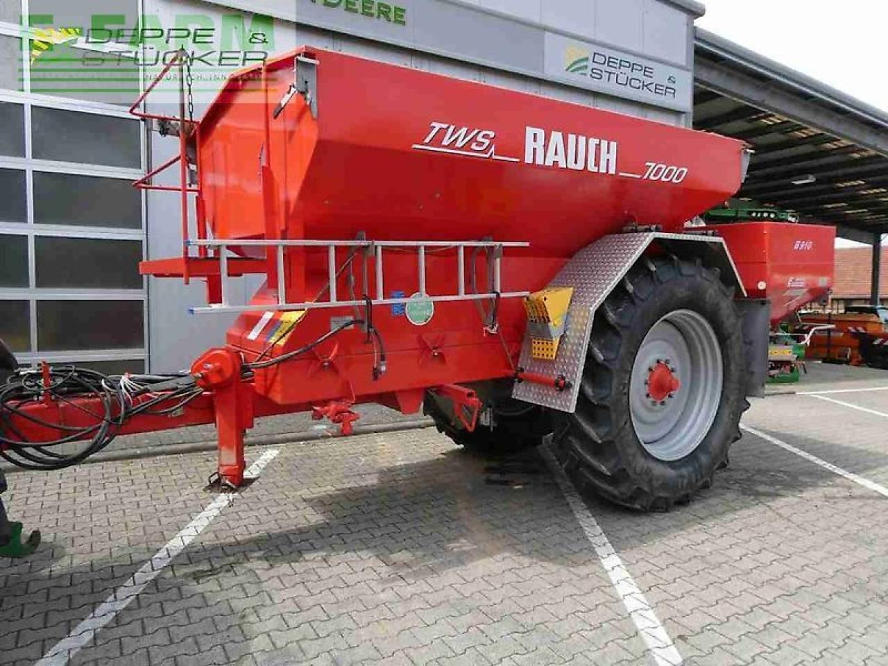 Rauch tws 7000 + axera h emc - Kunstmeststrooier: afbeelding 1 Rauch tws 7000 + axera h emc - Kunstmeststrooier: afbeelding 1