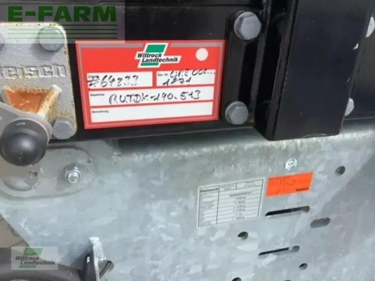 Reisch rutdk-140.513 - Landbouwkipper: afbeelding 5 Reisch rutdk-140.513 - Landbouwkipper: afbeelding 5