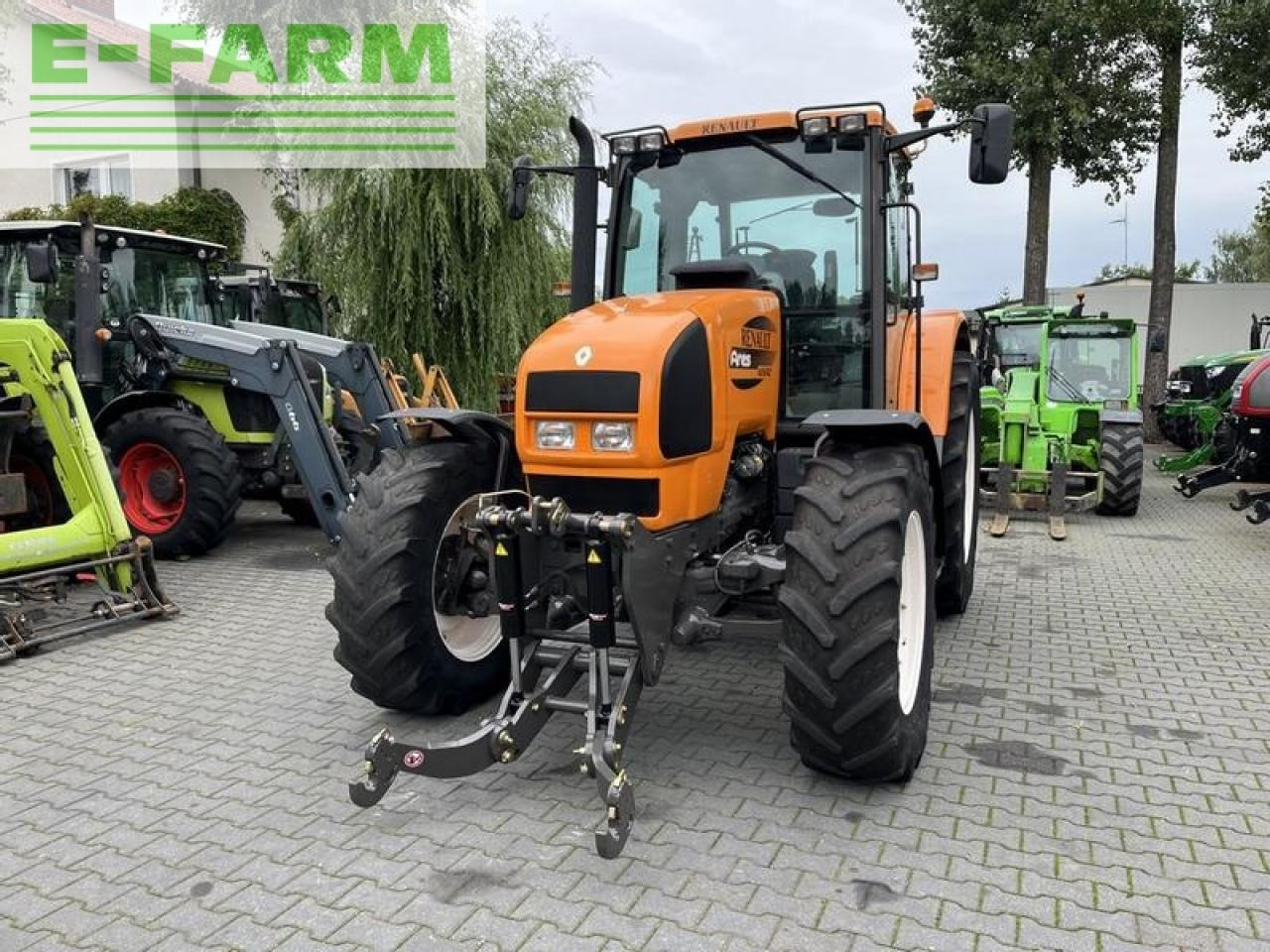 Renault ares 626 rz - Tractor: afbeelding 2 Renault ares 626 rz - Tractor: afbeelding 2