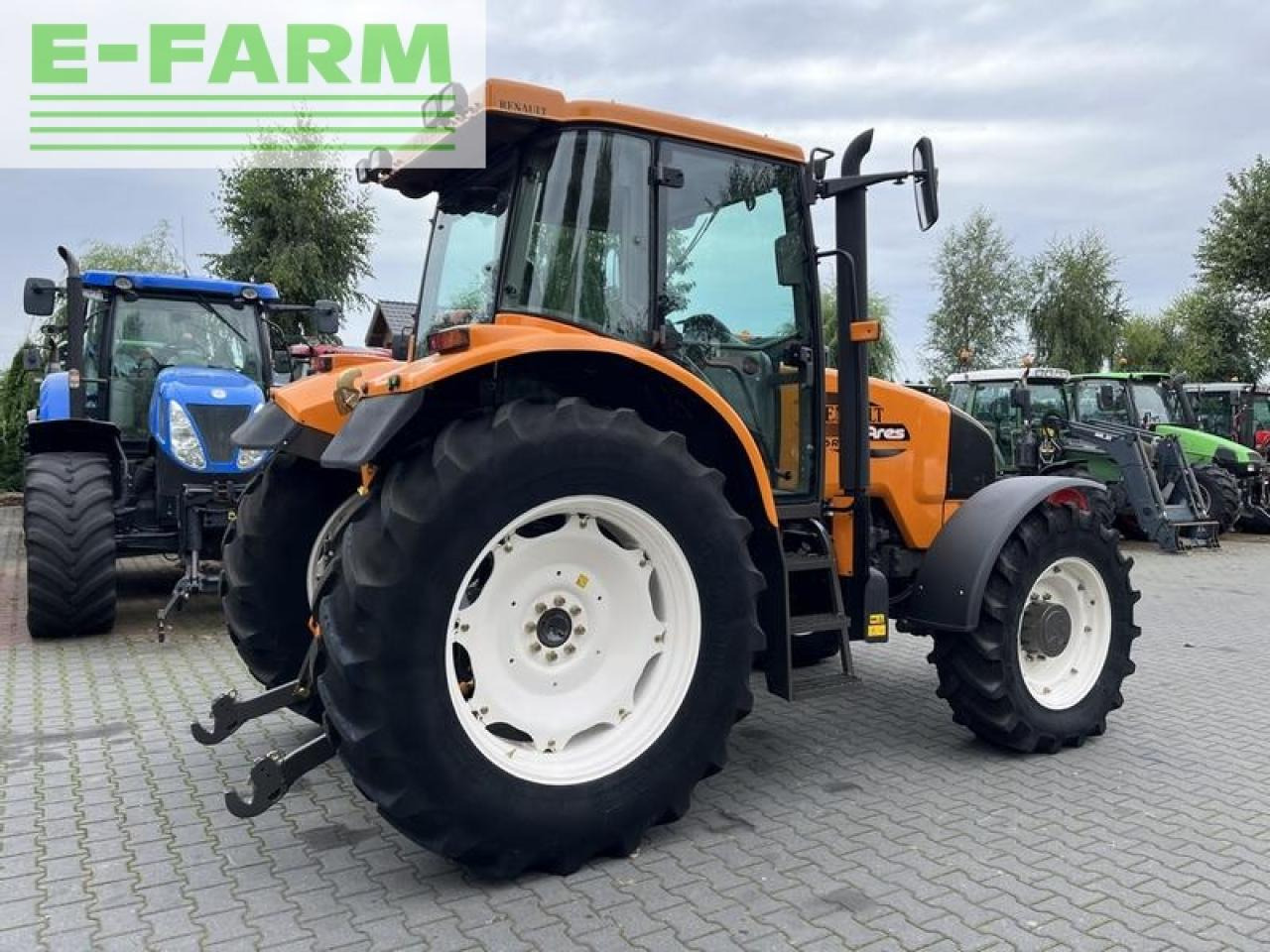 Renault ares 626 rz - Tractor: afbeelding 5 Renault ares 626 rz - Tractor: afbeelding 5
