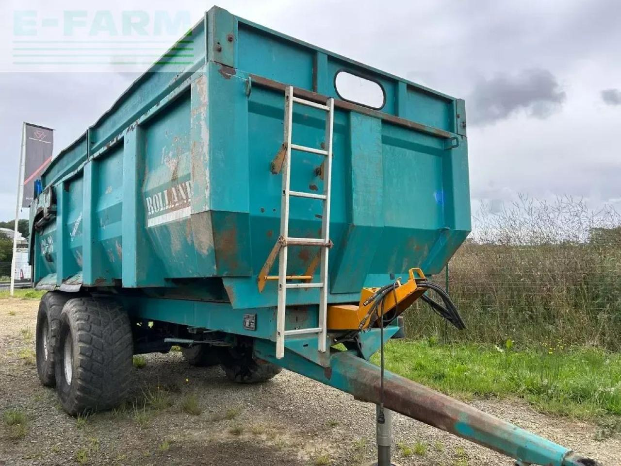 Rolland 20-30 - Landbouwkipper: afbeelding 2 Rolland 20-30 - Landbouwkipper: afbeelding 2