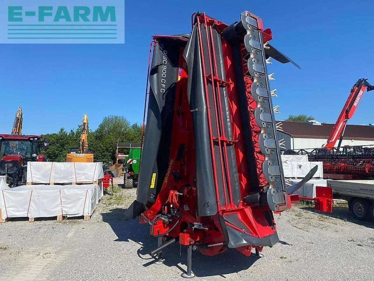 SIP silvercut disc 900 c fpc - Maaimachine: afbeelding 1 SIP silvercut disc 900 c fpc - Maaimachine: afbeelding 1