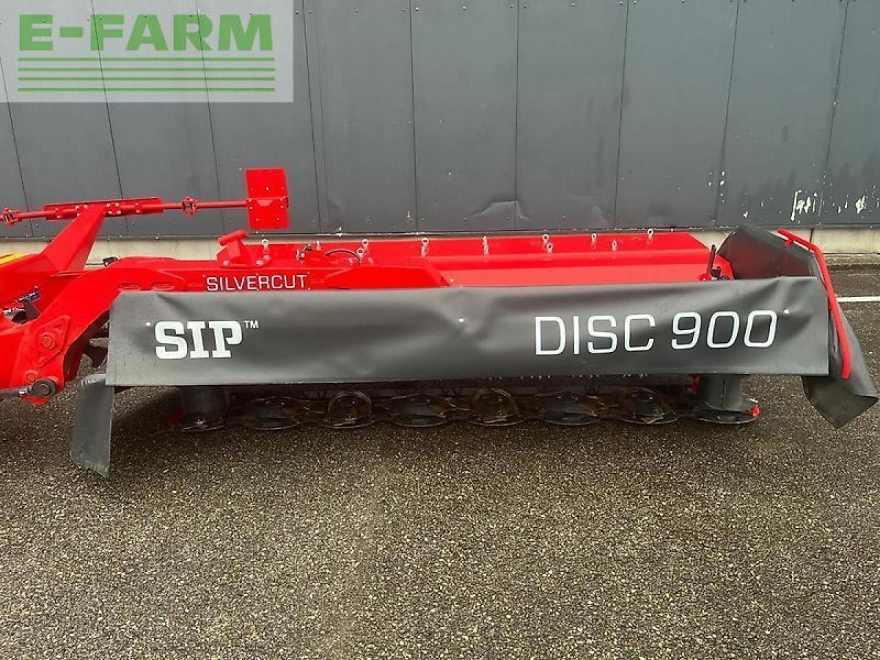 Maaimachine SIP silvercut disc 900 c fpc: afbeelding 12 Maaimachine SIP silvercut disc 900 c fpc: afbeelding 12
