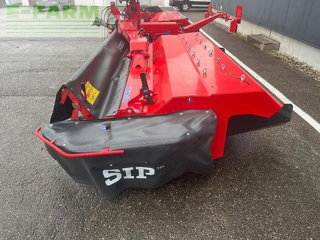 Maaimachine SIP silvercut disc 900 c fpc: afbeelding 14 Maaimachine SIP silvercut disc 900 c fpc: afbeelding 14