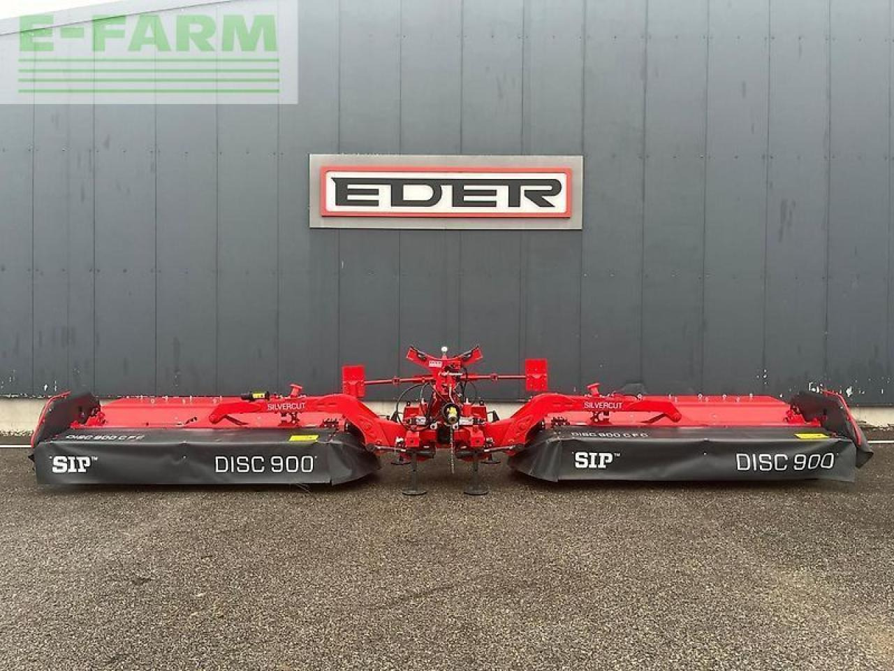 SIP silvercut disc 900 c fpc - Maaimachine: afbeelding 3 SIP silvercut disc 900 c fpc - Maaimachine: afbeelding 3