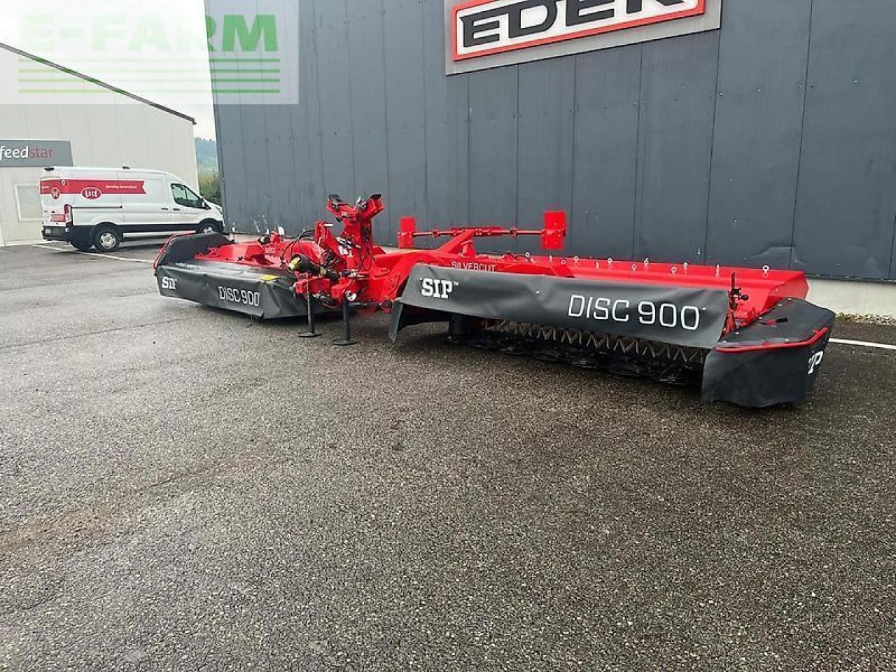 SIP silvercut disc 900 c fpc - Maaimachine: afbeelding 5 SIP silvercut disc 900 c fpc - Maaimachine: afbeelding 5