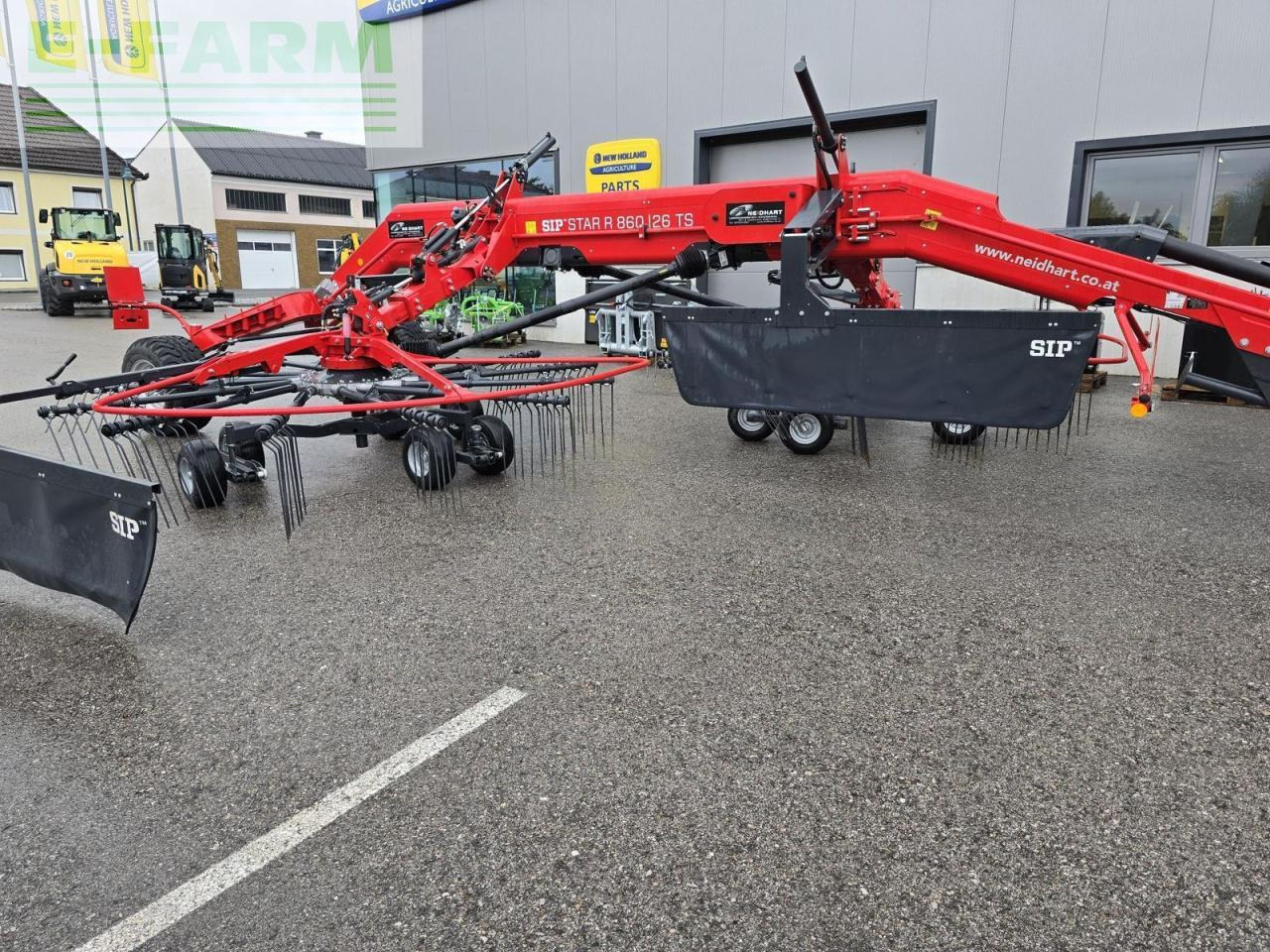 SIP star 860/26ts - Hooischudder: afbeelding 5 SIP star 860/26ts - Hooischudder: afbeelding 5