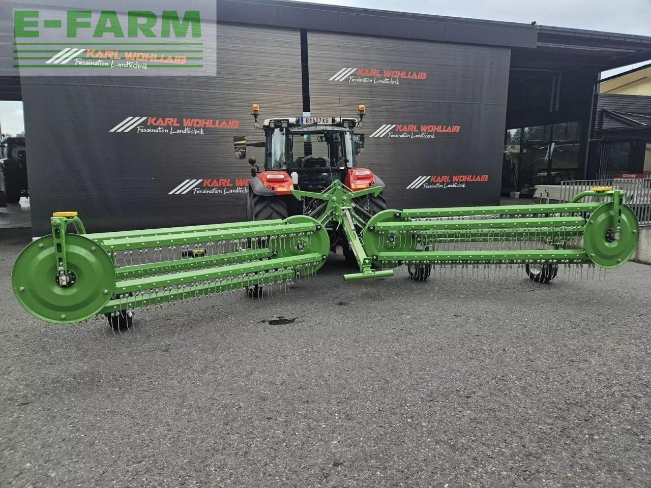 SaMASZ twist 600 - Hooischudder: afbeelding 3 SaMASZ twist 600 - Hooischudder: afbeelding 3