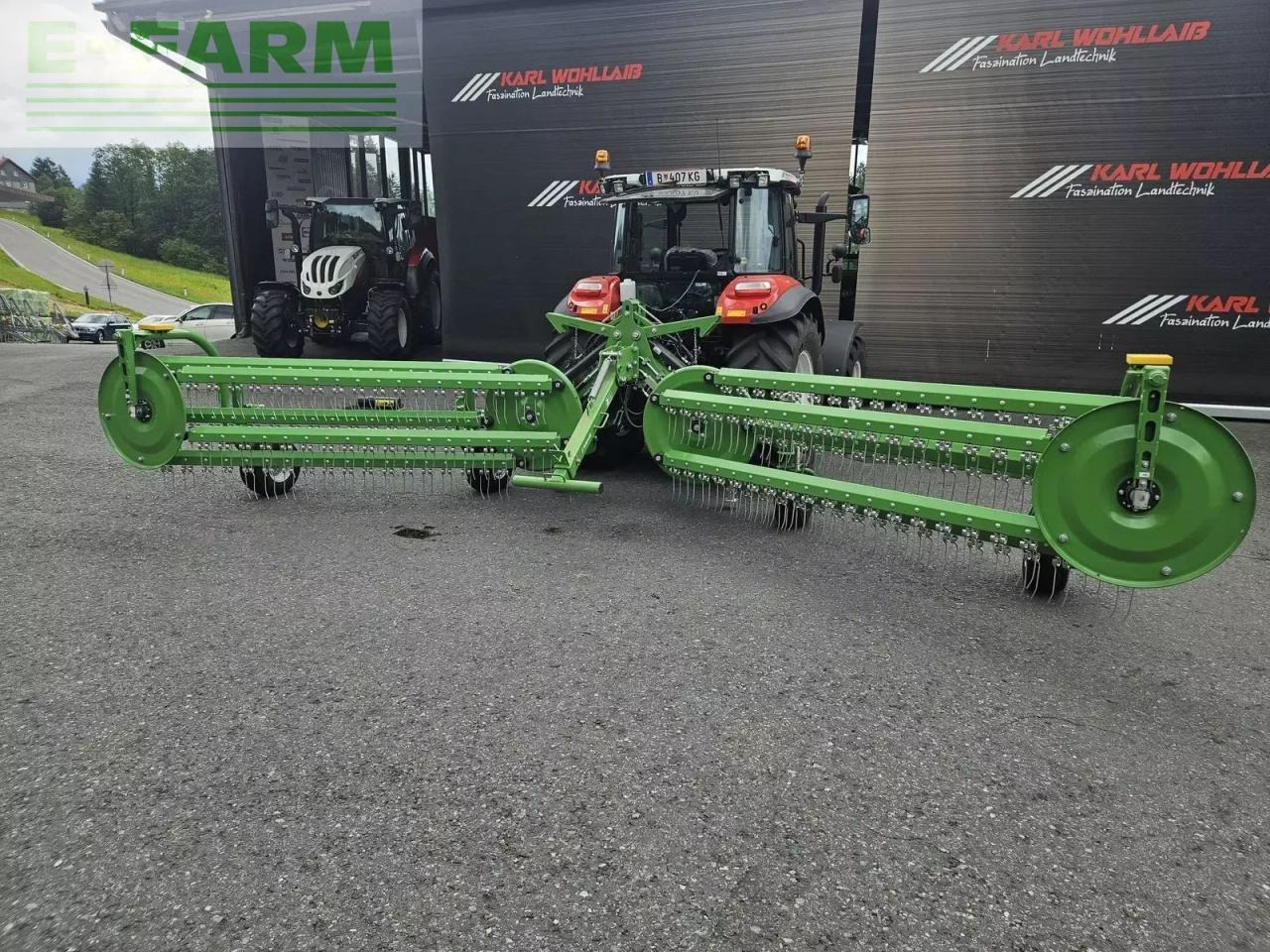 SaMASZ twist 600 - Hooischudder: afbeelding 4 SaMASZ twist 600 - Hooischudder: afbeelding 4