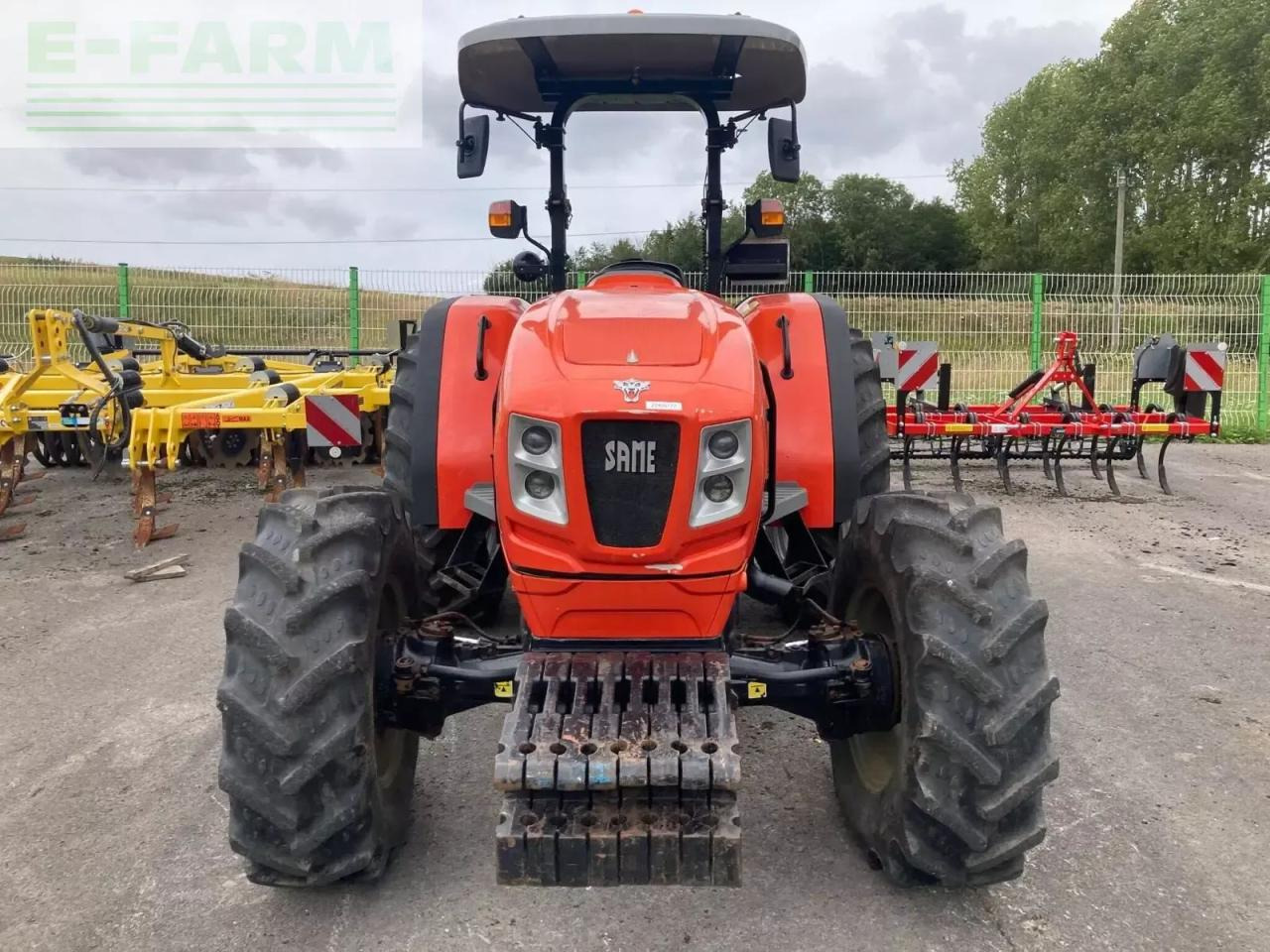 Same argon 80 - Tractor: afbeelding 5 Same argon 80 - Tractor: afbeelding 5