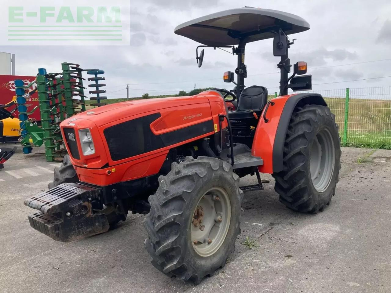 Same argon 80 - Tractor: afbeelding 3 Same argon 80 - Tractor: afbeelding 3