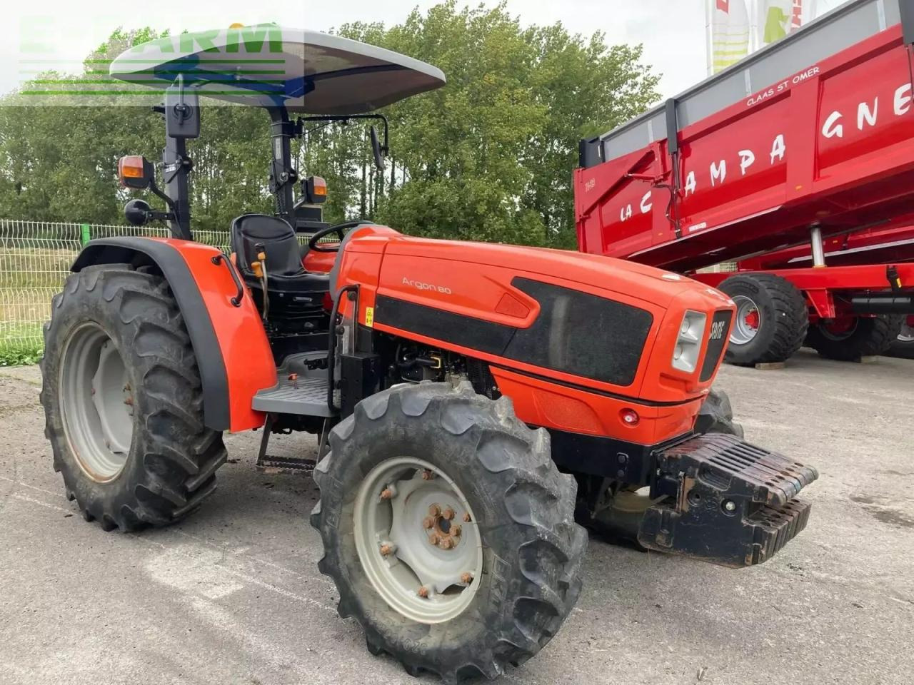 Same argon 80 - Tractor: afbeelding 2 Same argon 80 - Tractor: afbeelding 2
