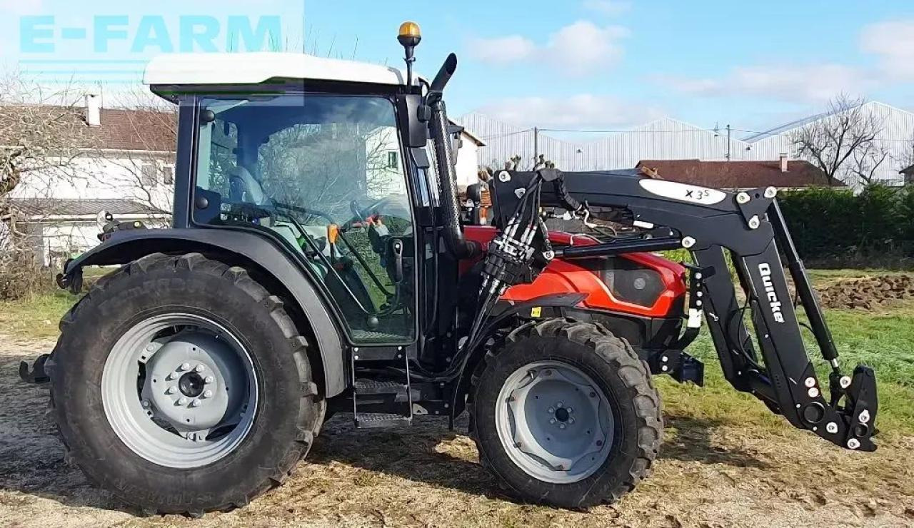 Same dorado 80 - Tractor: afbeelding 4 Same dorado 80 - Tractor: afbeelding 4