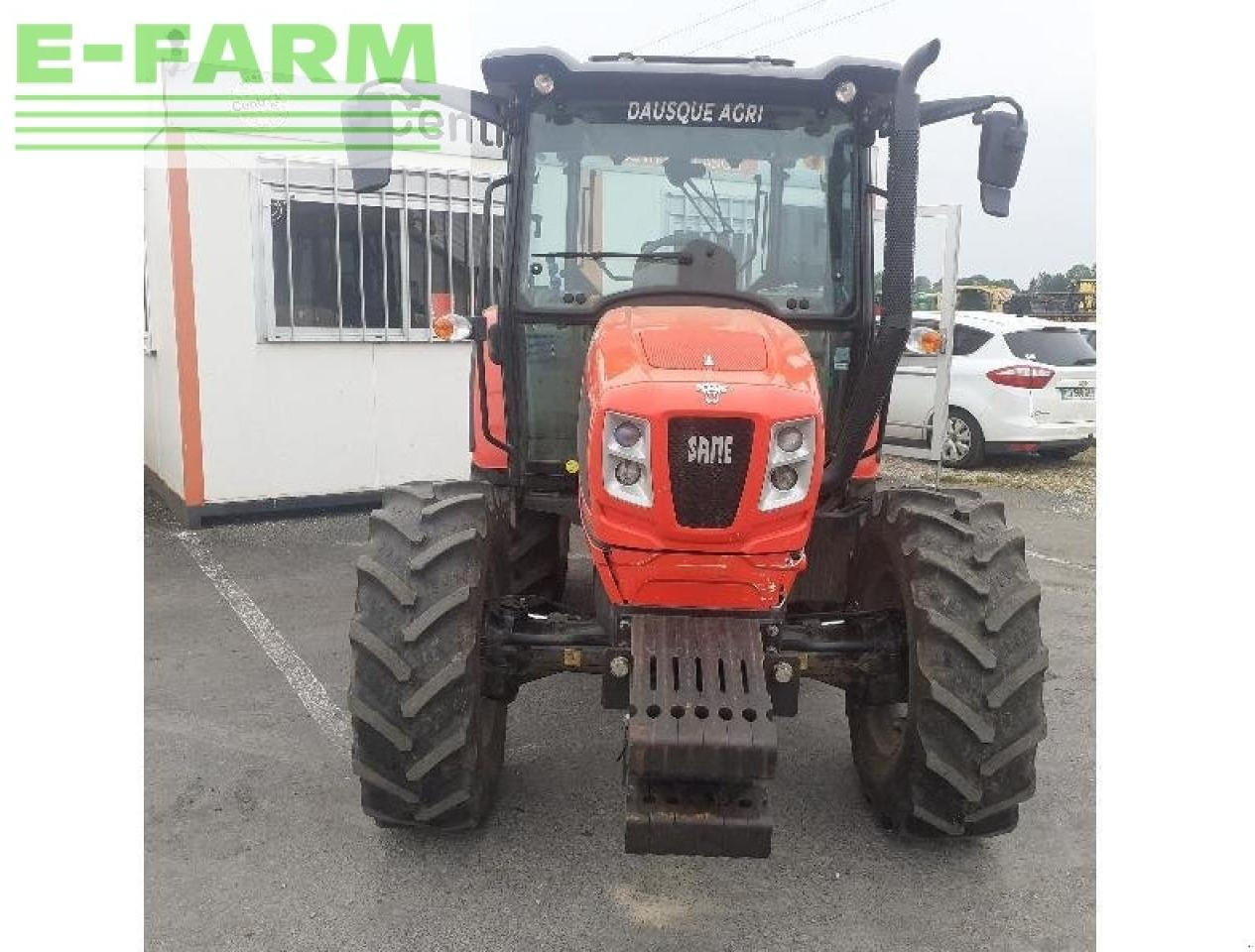 Same dorado 90 dt - Tractor: afbeelding 4 Same dorado 90 dt - Tractor: afbeelding 4