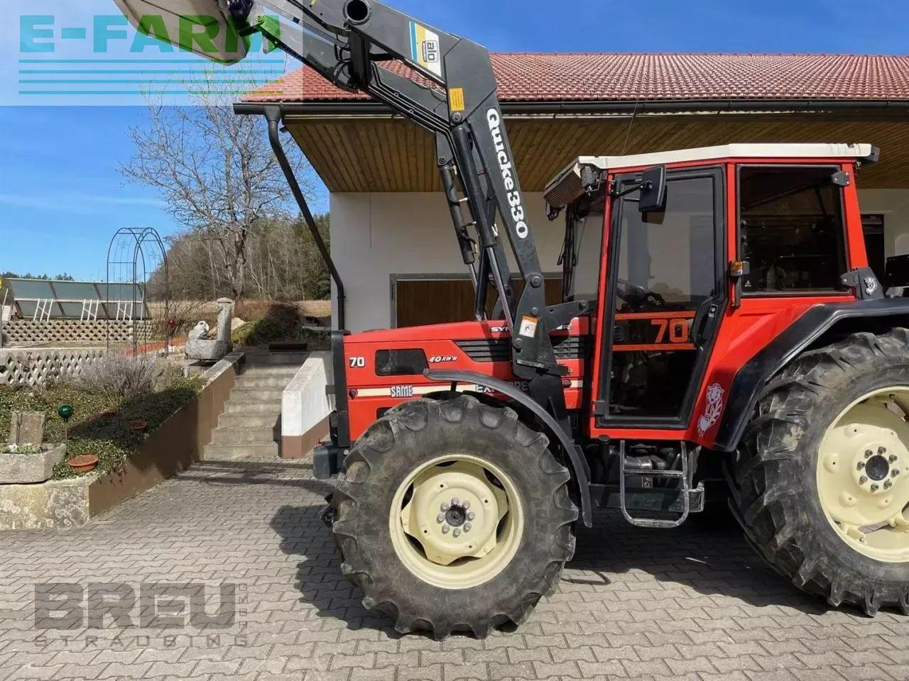 Same explorer 70 - Tractor: afbeelding 3 Same explorer 70 - Tractor: afbeelding 3