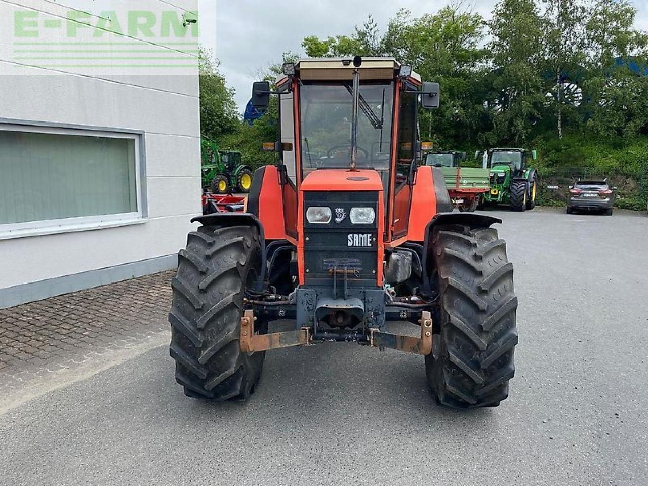 Same explorer 90 ii dt - Tractor: afbeelding 3 Same explorer 90 ii dt - Tractor: afbeelding 3