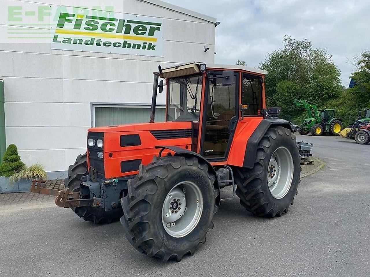 Same explorer 90 ii dt - Tractor: afbeelding 2 Same explorer 90 ii dt - Tractor: afbeelding 2