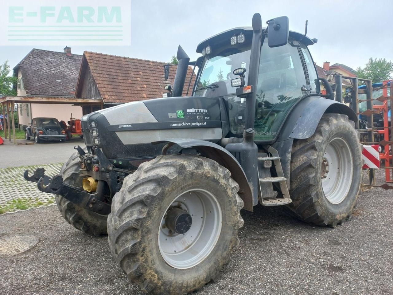 Same iron 170 continuo dcr - Tractor: afbeelding 1 Same iron 170 continuo dcr - Tractor: afbeelding 1