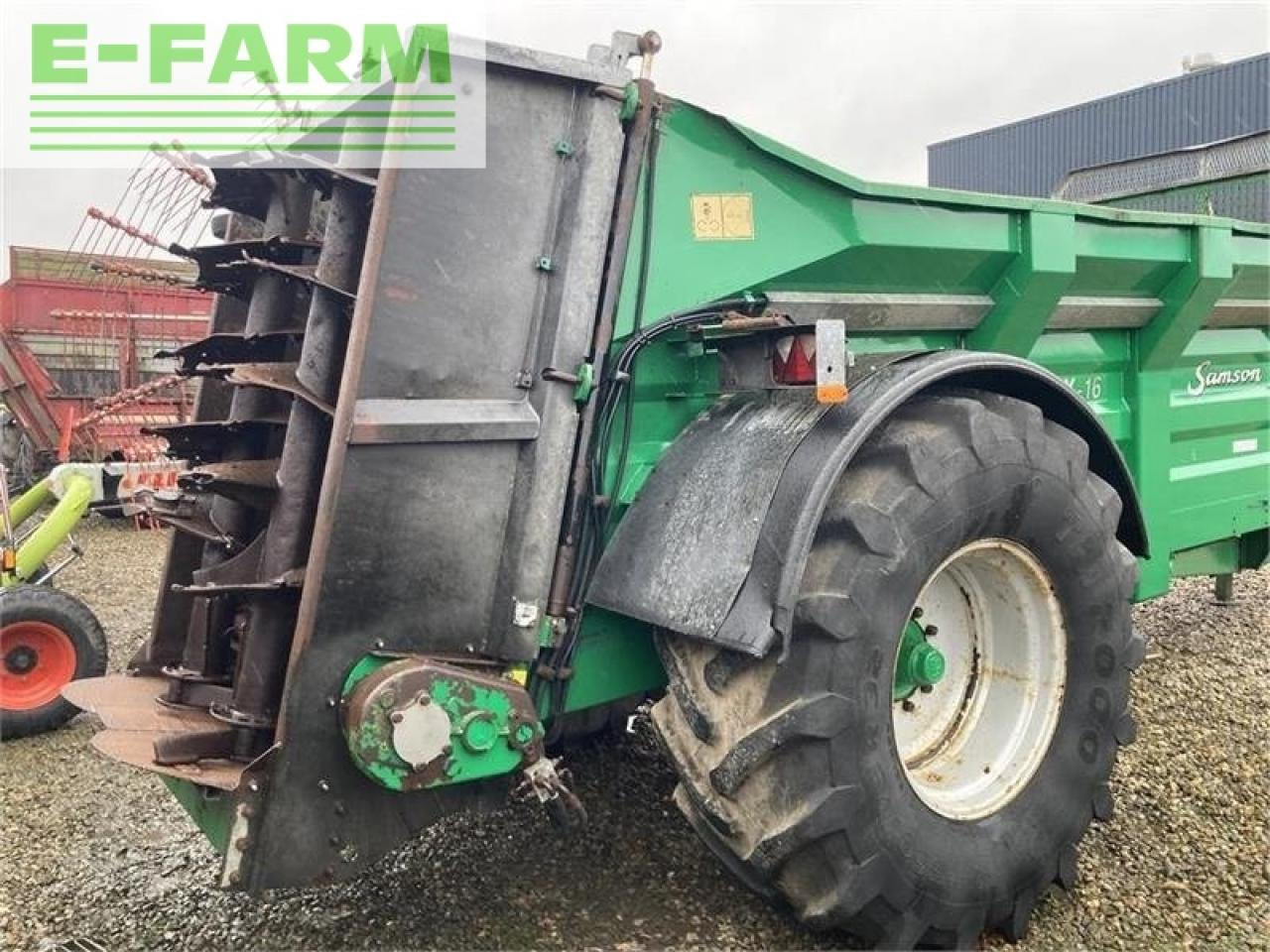 Samson flex16 afhentnings tilbud - Kunstmeststrooier: afbeelding 3 Samson flex16 afhentnings tilbud - Kunstmeststrooier: afbeelding 3