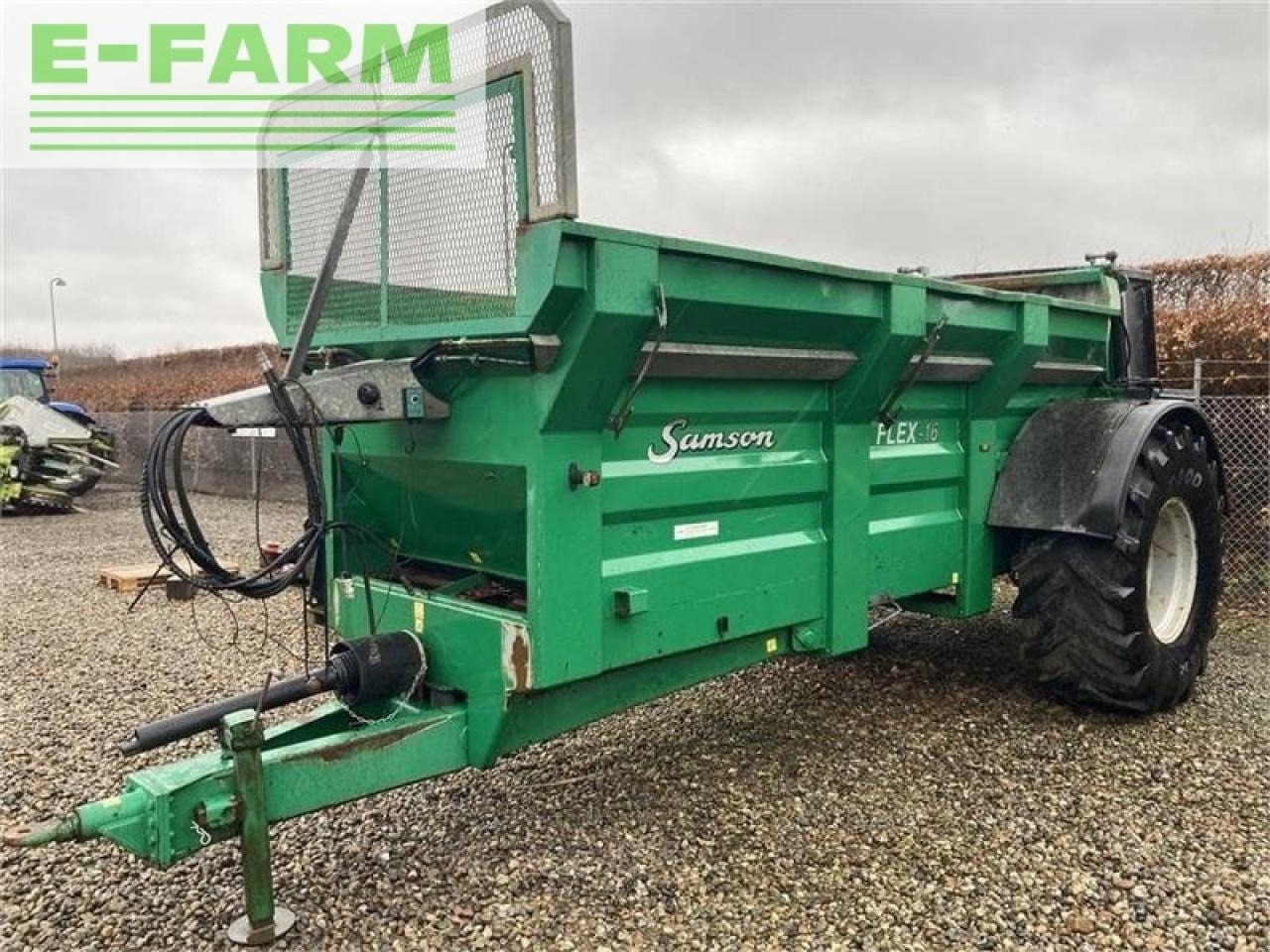 Samson flex16 afhentnings tilbud - Kunstmeststrooier: afbeelding 2 Samson flex16 afhentnings tilbud - Kunstmeststrooier: afbeelding 2