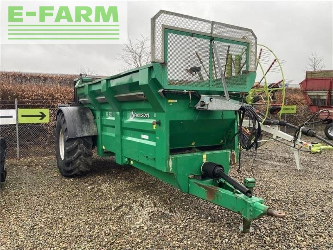 Samson flex16 afhentnings tilbud - Kunstmeststrooier: afbeelding 1 Samson flex16 afhentnings tilbud - Kunstmeststrooier: afbeelding 1