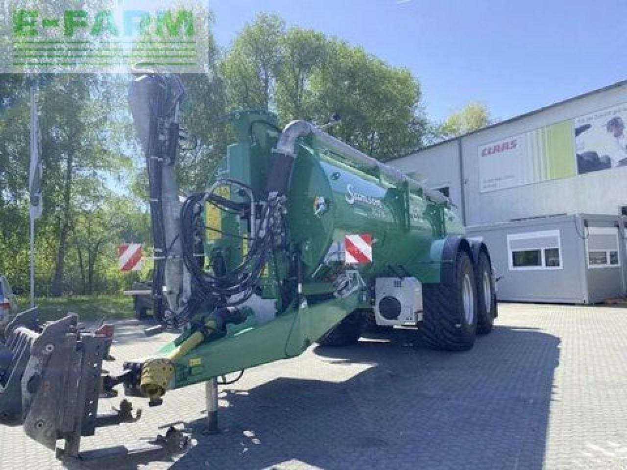 Samson pg ii 18 - ejektor - genesis - Mesttank: afbeelding 1 Samson pg ii 18 - ejektor - genesis - Mesttank: afbeelding 1