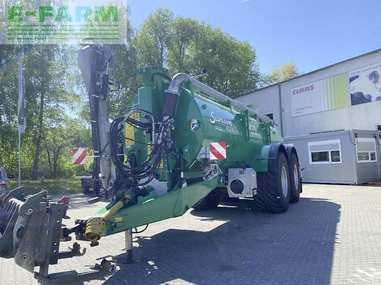 Samson pg ii 18 - ejektor - genesis - Bemestingstechniek: afbeelding 1 Samson pg ii 18 - ejektor - genesis - Bemestingstechniek: afbeelding 1