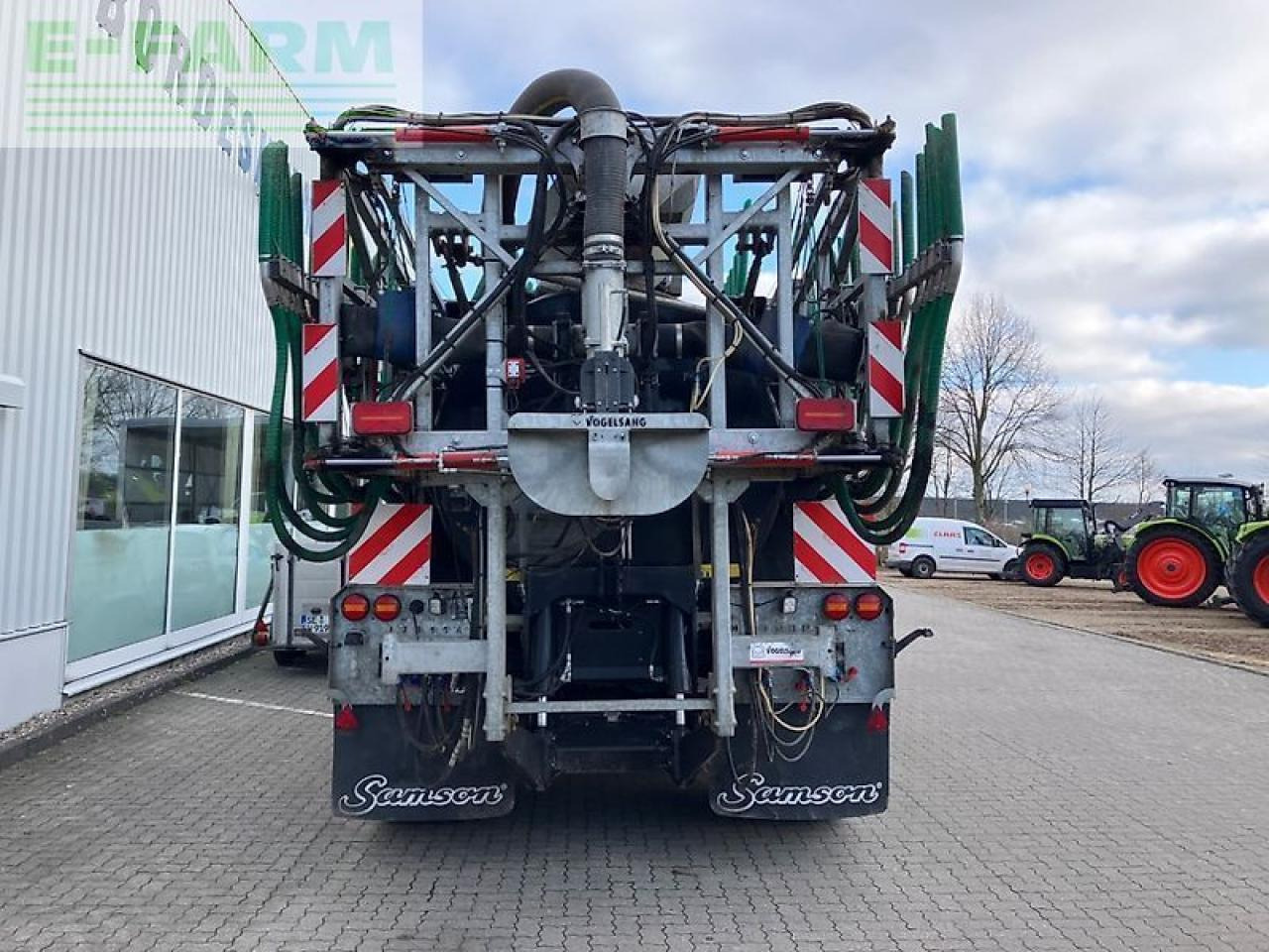 Bemestingstechniek Samson pg ii 18 pte slurry master 8000: afbeelding 6