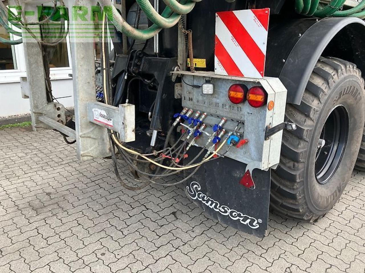 Bemestingstechniek Samson pg ii 18 pte slurry master 8000: afbeelding 8