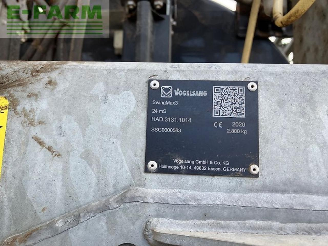 Bemestingstechniek Samson pg ii 18 pte slurry master 8000: afbeelding 12
