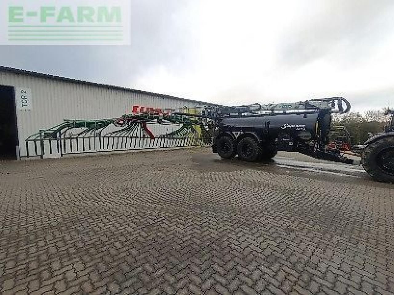 Bemestingstechniek Samson pg ii 18 pte slurry master 8000: afbeelding 10