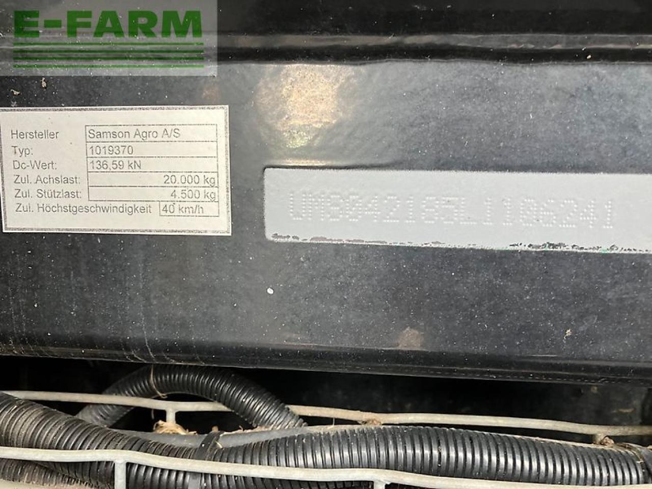 Bemestingstechniek Samson pg ii 18 pte slurry master 8000: afbeelding 11