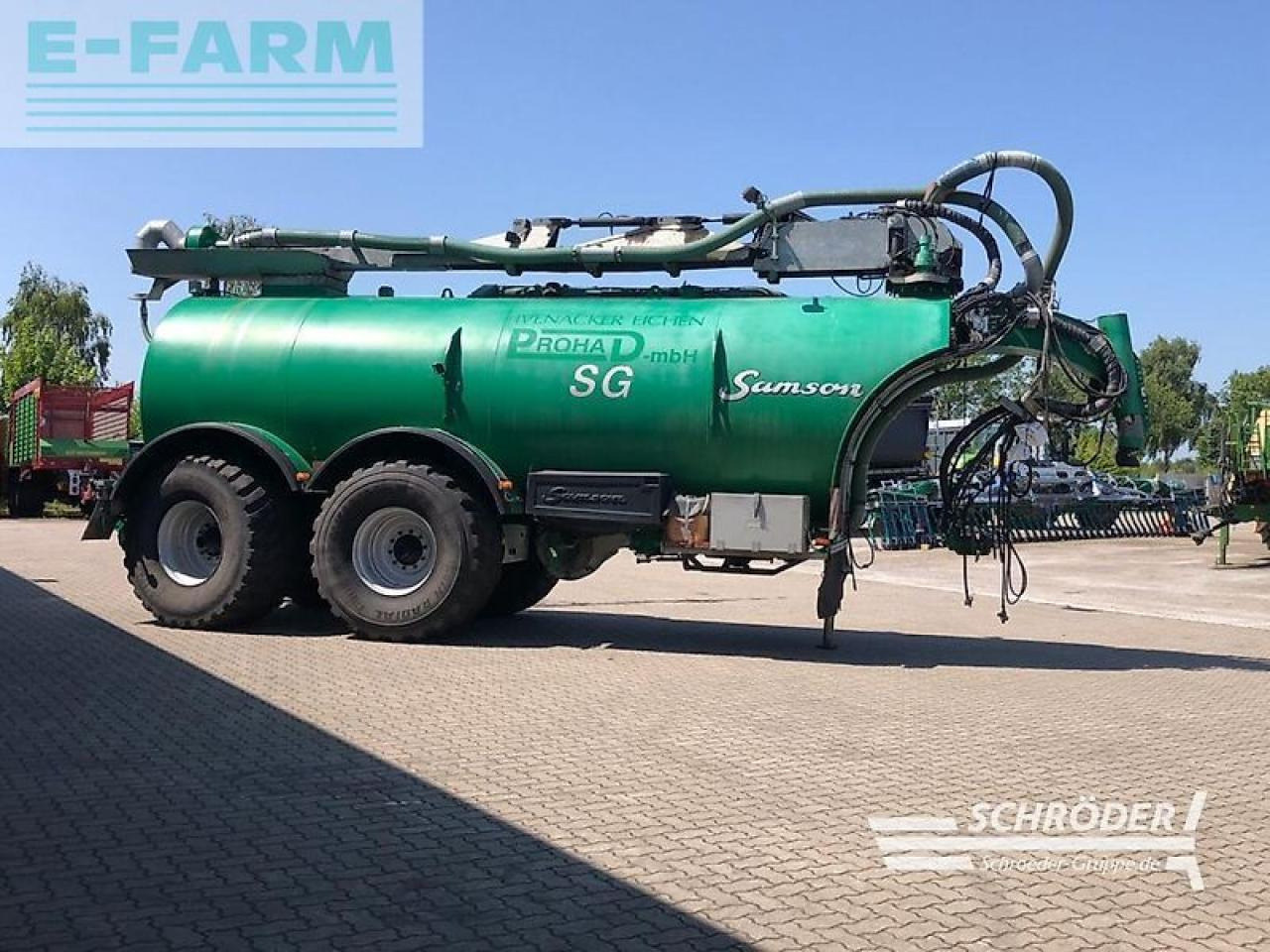 Samson sg 23 - Bemestingstechniek: afbeelding 4 Samson sg 23 - Bemestingstechniek: afbeelding 4