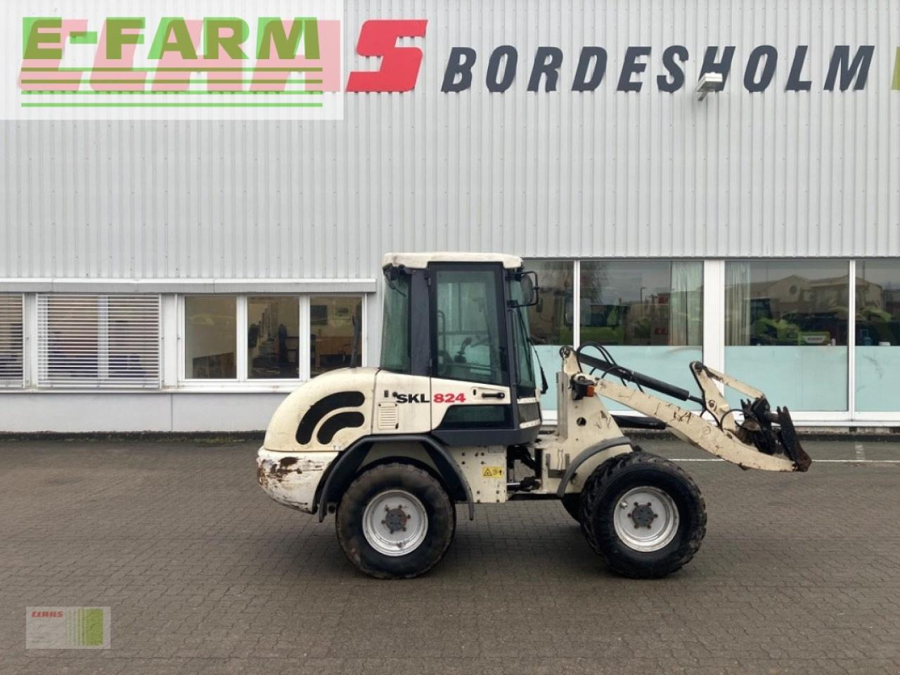 Schaeff skl 824 - Minigraafmachine: afbeelding 2 Schaeff skl 824 - Minigraafmachine: afbeelding 2