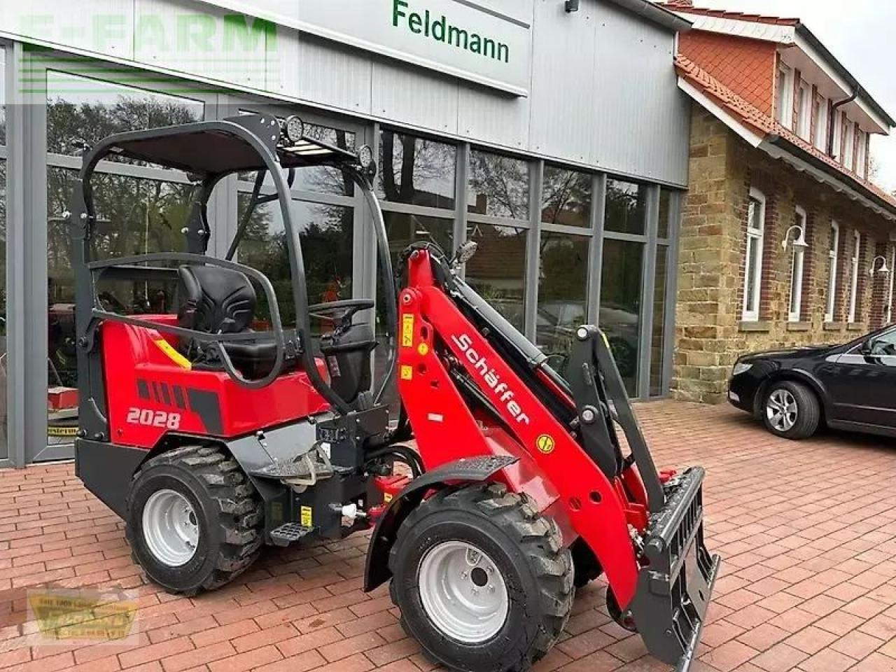 Schäffer 2028 - 2 euro-aufnahme - Wiellader: afbeelding 1 Schäffer 2028 - 2 euro-aufnahme - Wiellader: afbeelding 1