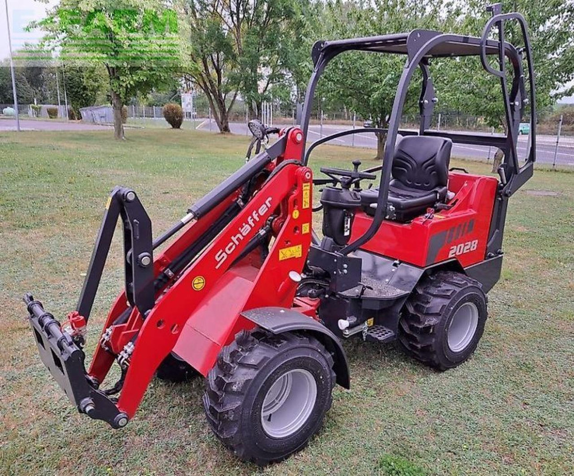 Schäffer 2028 - 2 mit fsd - Minigraafmachine: afbeelding 1 Schäffer 2028 - 2 mit fsd - Minigraafmachine: afbeelding 1